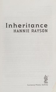 Cover of Inheritance by Hannie Rayson
