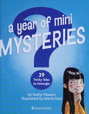 Front cover of Year of Mini Mysteries by Kathy Passero