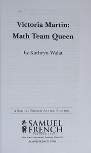 Front cover of Victoria Martin by Kathryn Walat