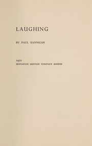 Front cover of Laughing by Paul Hannigan