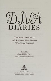 Front cover of D. I. V. A. Diaries by Cherrel Miller Dyce