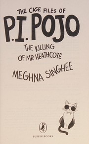 Front cover of Killing of Mr Heathcote by Meghna Singhee