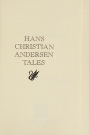 Front cover of Hans Christian Andersen Tales by Hans Christian Andersen
