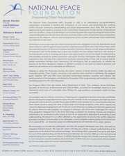 Front cover of Reflections and Experiences of Religion and Society by Unknown