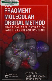 Cover of The fragment molecular orbital method by Dimitri Fedorov