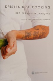 Cover of Kristen Kish cooking by Kristen Kish