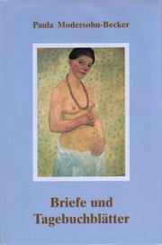 Cover of Correspondence by Paula Modersohn-Becker
