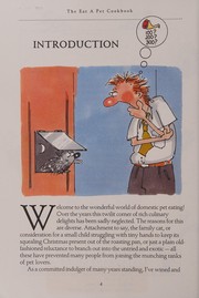 Cover of The eat a pet cookbook by Jones, Russell
