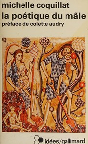 Front cover of La poétique du mâle by Michelle Coquillat