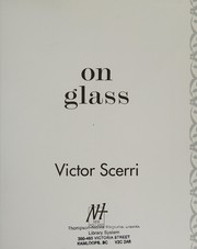 Cover of On Glass by Victor Scerri