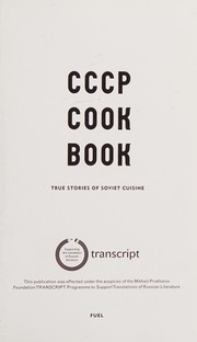 Front cover of CCCP Cook Book by Pavel Syutkin