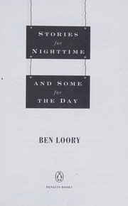 Front cover of Stories for nighttime and some for the day by Ben Loory