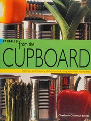 Front cover of Menus From the Cupboard by Charl Coleman Smith