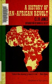 Front cover of A history of pan-African revolt by C. L. R. James