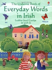 Front cover of Everyday Words in Irish by Jo Litchfield