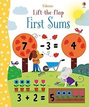 Cover of First Sums by Felicity Brooks