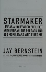 Cover of Starmaker by Jay Bernstein