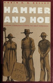 Cover of Hammer and hoe by Robin D.G. Kelley
