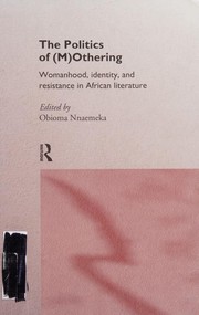 Front cover of The Politics of (M)Othering by Obioma Nnaemeka