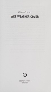 Front cover of Wet Weather Cover by Oliver Cotton