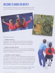 Cover of Minds on math 9 by Bob Alexander