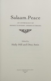 Front cover of Salaam, peace by Dina A. Amin