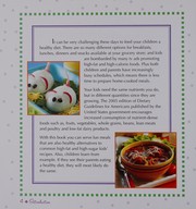 Front cover of Fun foods for healthy kids by Publications International, Ltd