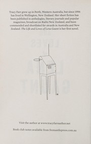 Front cover of The life and loves of Lena Gaunt by Tracy Farr
