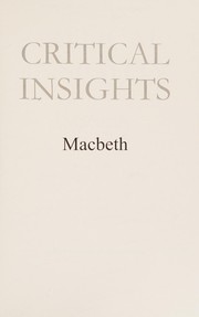 Cover of Macbeth by Salem Press
