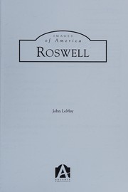 Cover of Roswell by John LeMay