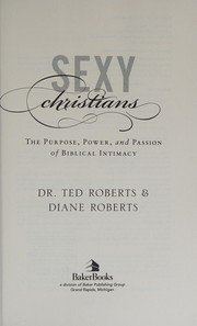 Cover of Sexy Christians by Ted Roberts