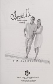Cover of Irresistible by Jim Hohnberger