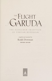 Front cover of The flight of the Garuda by Keith Dowman