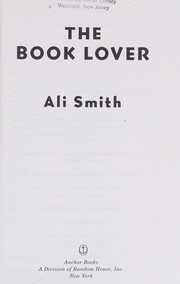 Cover of The book lover by Ali Smith