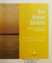Cover of New Orleans Kitchens by Stacey Meyer