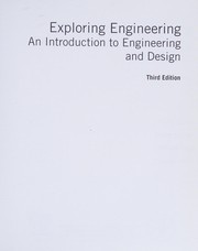 Cover of Exploring engineering by P. G. Kosky