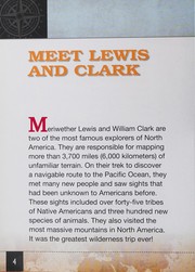 Cover of Lewis and Clark by Jennifer Swanson
