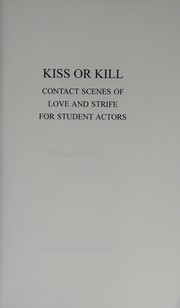 Cover of Kiss or Kill by Steve Ramshur