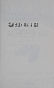 Front cover of Scavenger Hunt Heist by Franklin W. Dixon