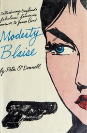 Cover of Modesty Blaise by O'Donnell, Peter