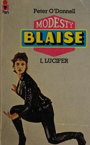 Cover of I, Lucifer by O'Donnell, Peter