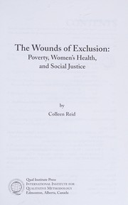 Front cover of The wounds of exclusion by Colleen Reid