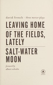 Cover of Leaving home by French, David