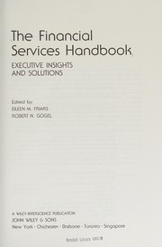 Front cover of The Financial Services Handbook by Robert N. Gogel