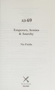 Cover of Ad69 by Nic Fields