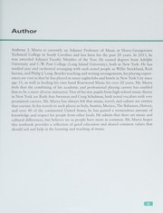 Cover of Introduction to Music Travel Culture by Anthony Marra