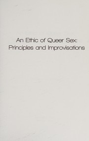 Front cover of An ethic of queer sex by Jennings, Theodore W. Jr