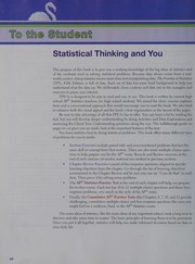 Front cover of The practice of statistics by Daren S. Starnes