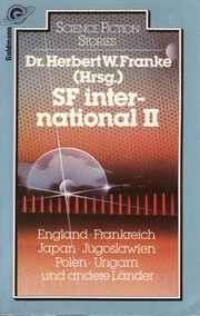 Cover of SF international 2 by Herbert W. Franke