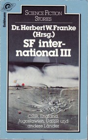 Cover of SF international 3 by Herbert W. Franke